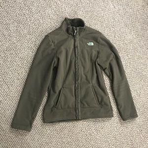 North Face Green Fleece